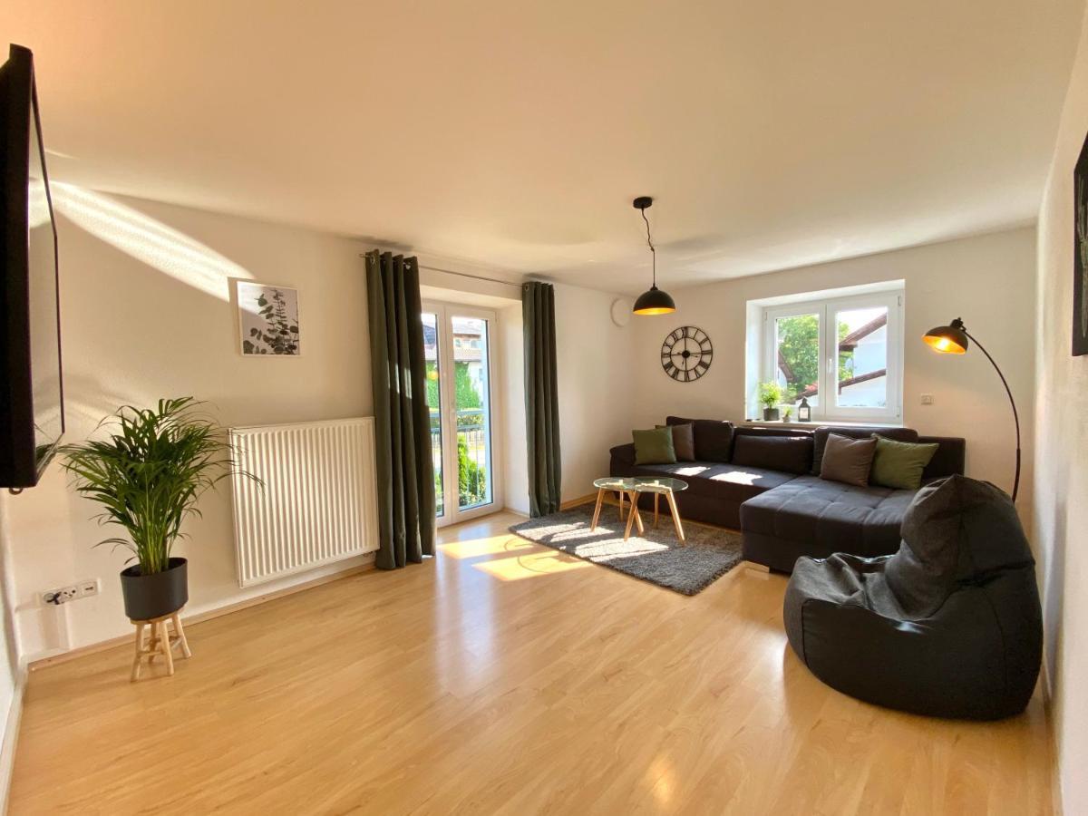 Moderne Og-Wohnung Im Allgaeu Erkheim Exterior foto